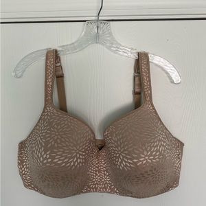 Plus Size Bra 44DD Playtex Secrets Amazing Shape Balconette Underwire Style 4823